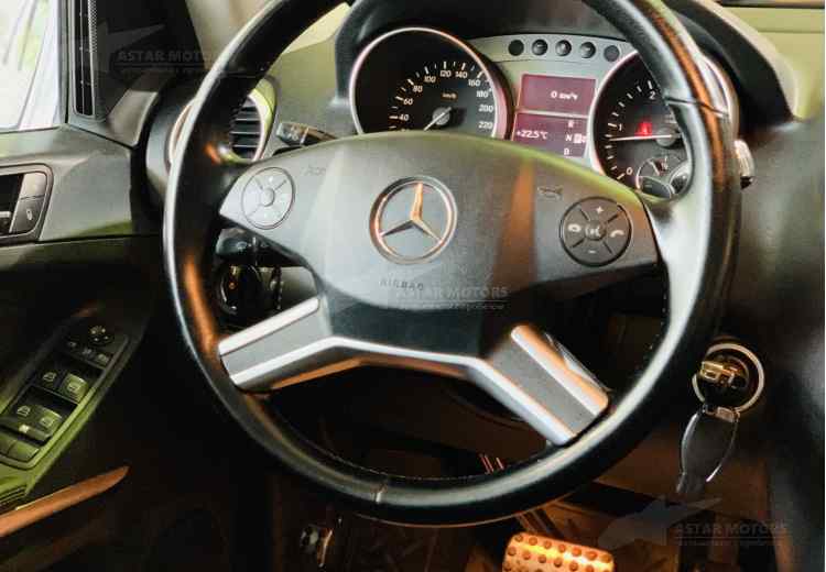 Mercedes-Benz M-Класс II (W164) Рестайлинг