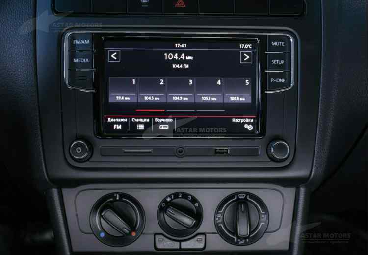 Volkswagen Polo V Рестайлинг