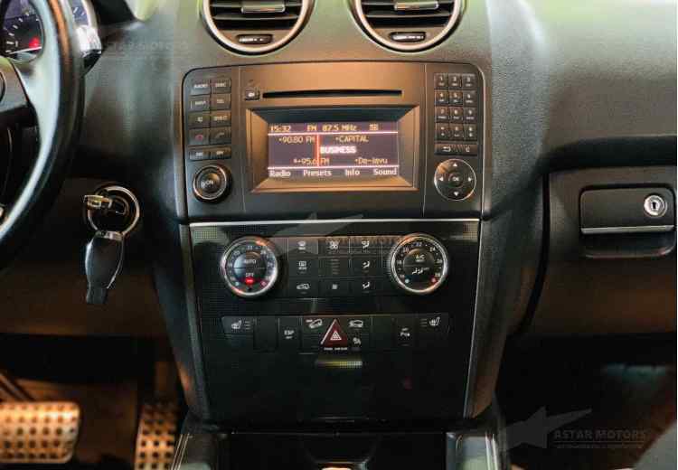 Mercedes-Benz M-Класс II (W164) Рестайлинг