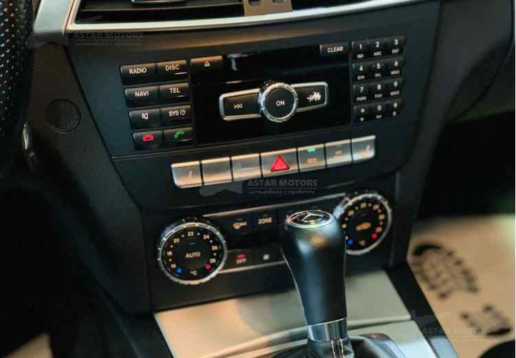 Mercedes-Benz C-Класс III (W204) Рестайлинг