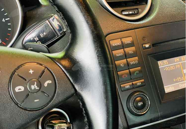 Mercedes-Benz M-Класс II (W164) Рестайлинг