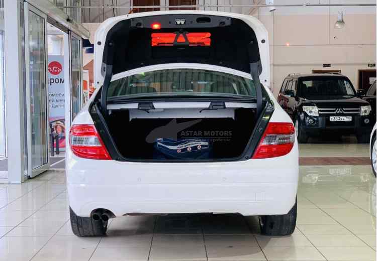 Mercedes-Benz C-Класс III (W204) Рестайлинг