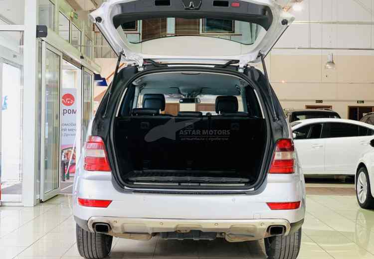 Mercedes-Benz M-Класс II (W164) Рестайлинг