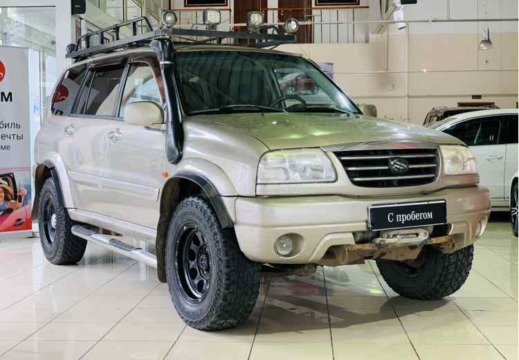 Suzuki Grand Vitara II Рестайлинг
