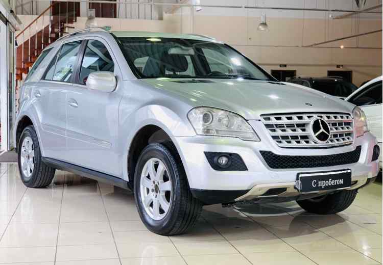 Mercedes-Benz M-Класс II (W164) Рестайлинг