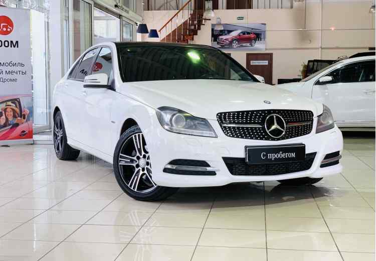 Mercedes-Benz C-Класс III (W204) Рестайлинг