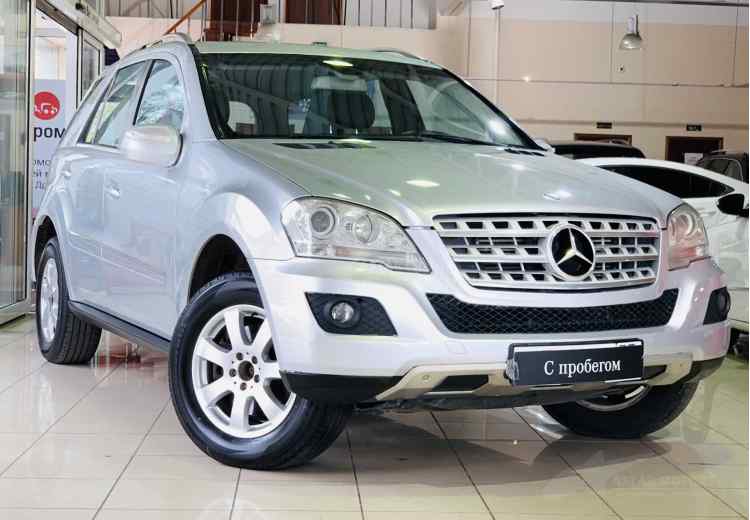 Mercedes-Benz M-Класс II (W164) Рестайлинг