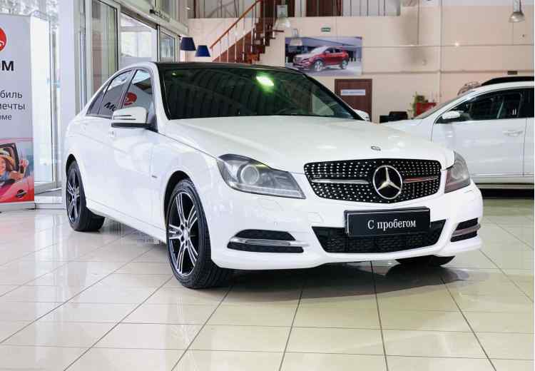 Mercedes-Benz C-Класс III (W204) Рестайлинг