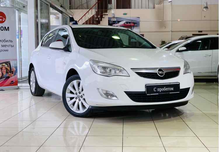 Opel Astra J Рестайлинг