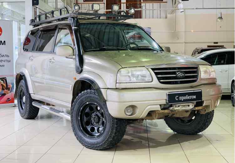 Suzuki Grand Vitara II Рестайлинг