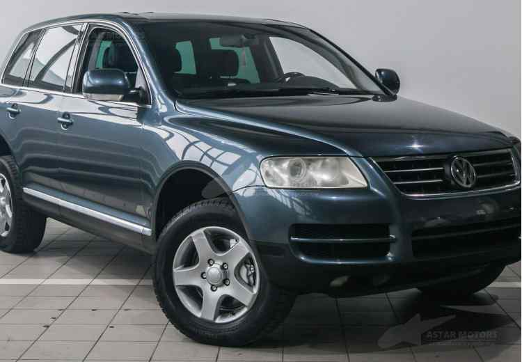 Volkswagen Touareg I