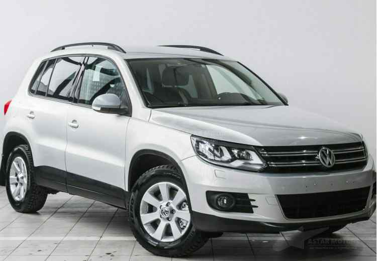 Volkswagen Tiguan I Рестайлинг