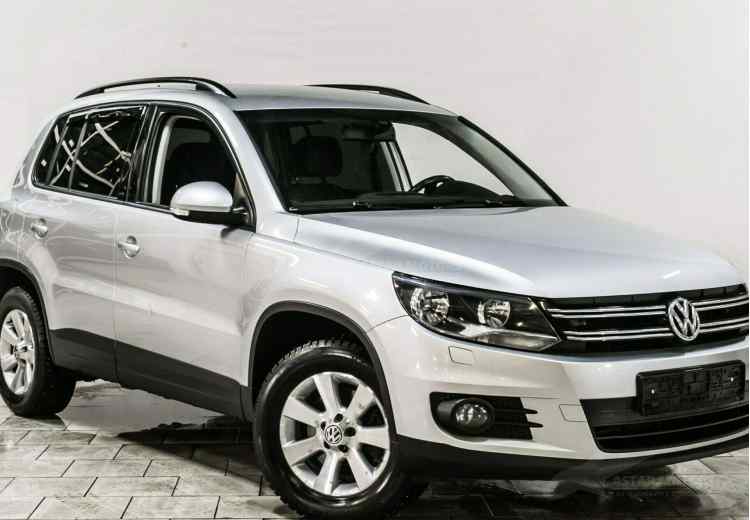 Volkswagen Tiguan I Рестайлинг