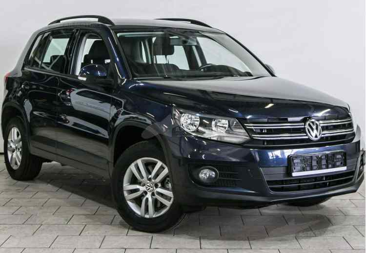 Volkswagen Tiguan I Рестайлинг