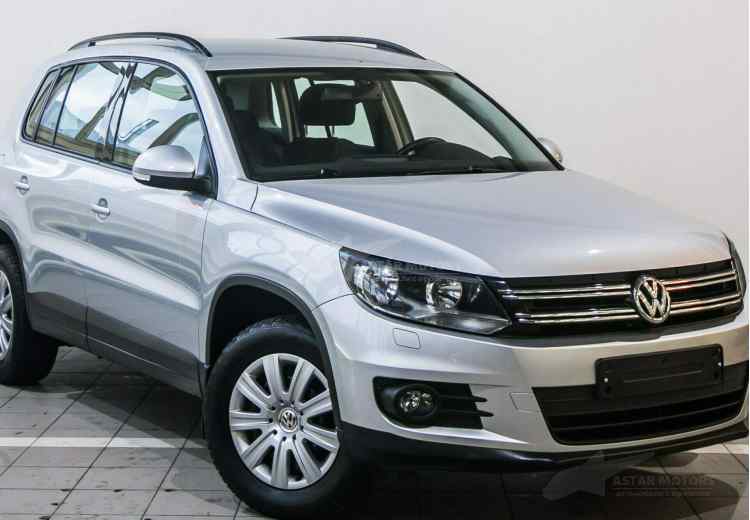 Volkswagen Tiguan I Рестайлинг