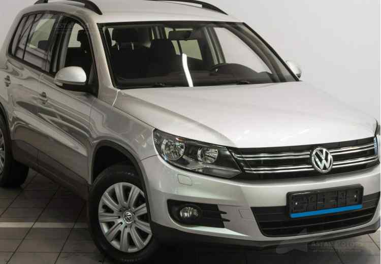 Volkswagen Tiguan I Рестайлинг