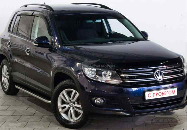 Volkswagen Tiguan I Рестайлинг