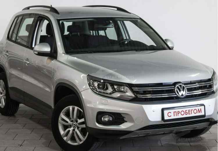 Volkswagen Tiguan I Рестайлинг
