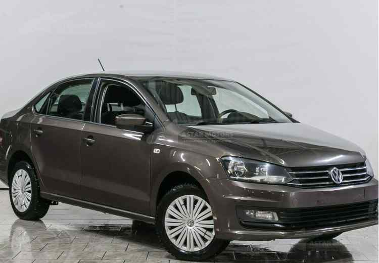 Volkswagen Polo V Рестайлинг