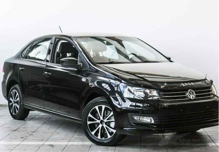 Volkswagen Polo V Рестайлинг