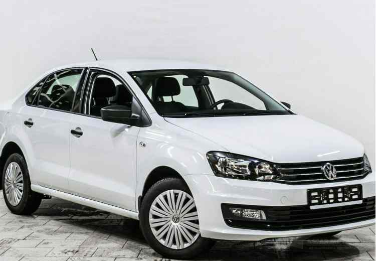 Volkswagen Polo VI (EU Market)