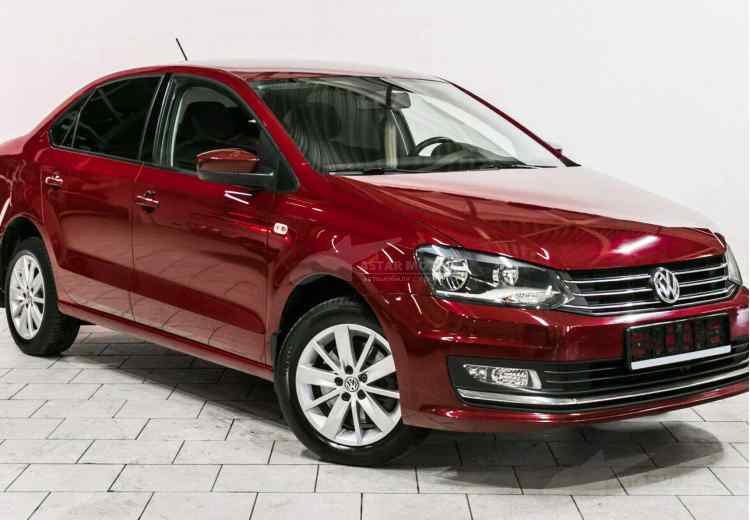 Volkswagen Polo VI (EU Market)