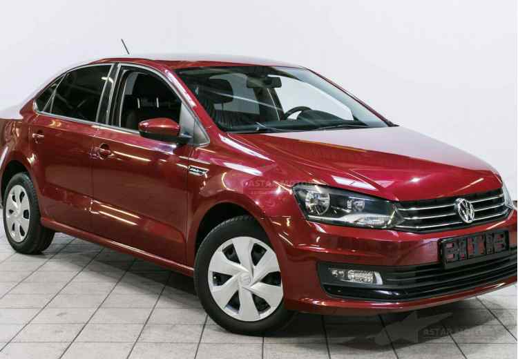 Volkswagen Polo VI (EU Market)