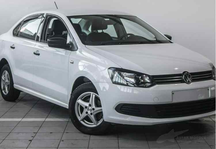 Volkswagen Polo V Рестайлинг
