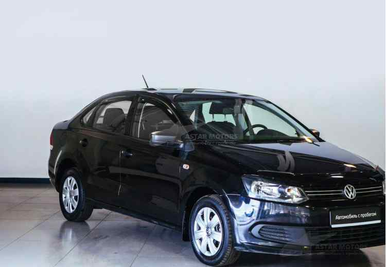 Volkswagen Polo V Рестайлинг