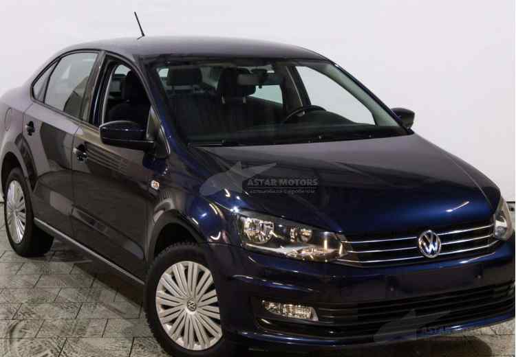 Volkswagen Polo V Рестайлинг