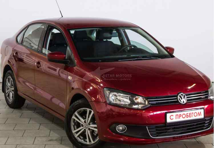 Volkswagen Polo IV Рестайлинг