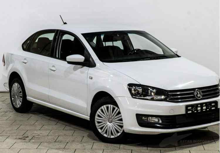 Volkswagen Polo VI (EU Market)