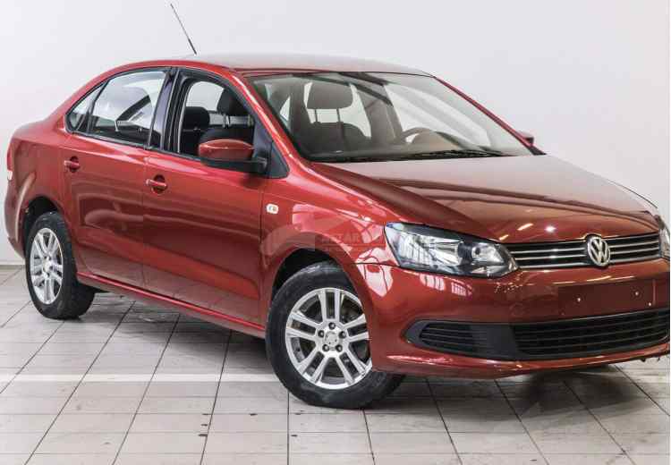 Volkswagen Polo IV Рестайлинг