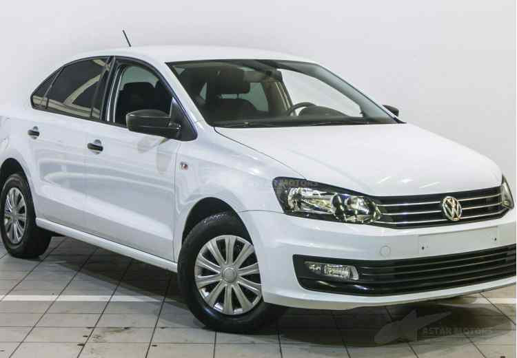 Volkswagen Polo VI (EU Market)