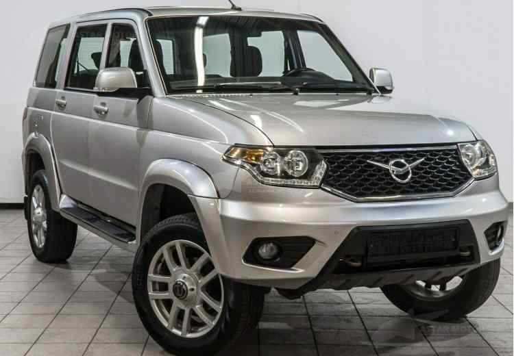 УАЗ Patriot I Рестайлинг 3