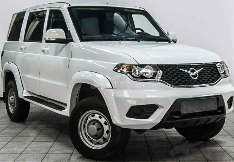 УАЗ Patriot I Рестайлинг 3