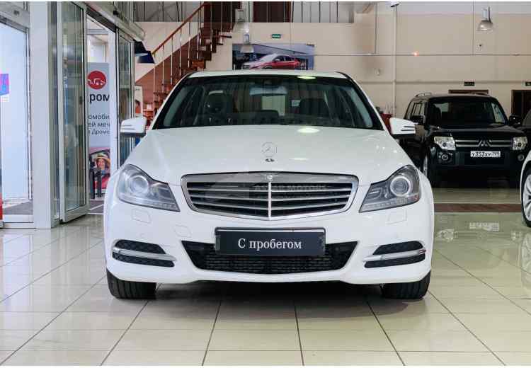 Mercedes-Benz C-Класс III (W204) Рестайлинг