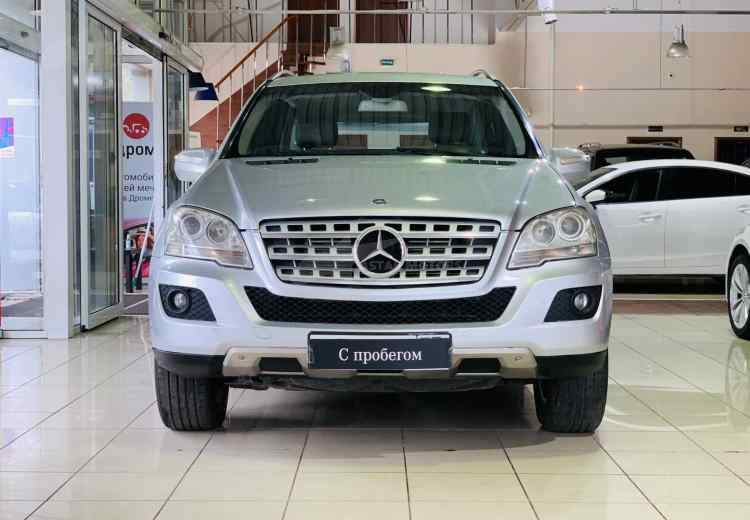 Mercedes-Benz M-Класс II (W164) Рестайлинг