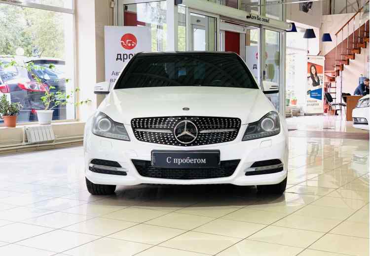 Mercedes-Benz C-Класс III (W204) Рестайлинг