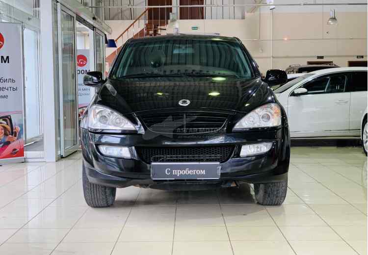 SsangYong Kyron I Рестайлинг