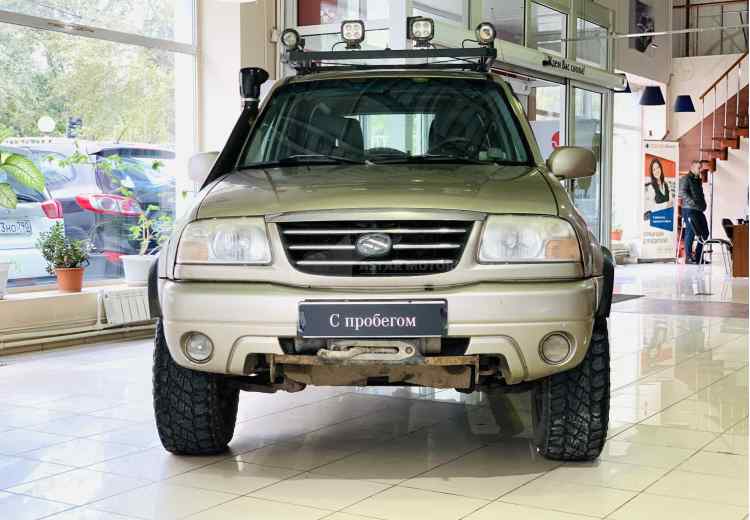 Suzuki Grand Vitara II Рестайлинг