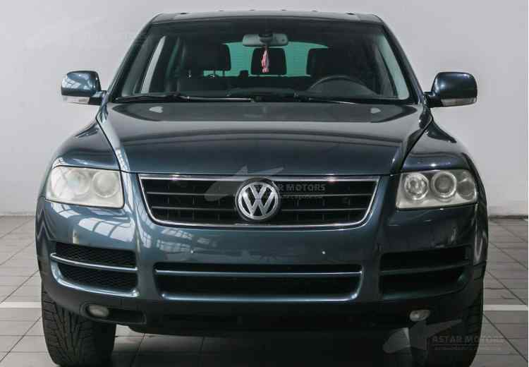 Volkswagen Touareg I