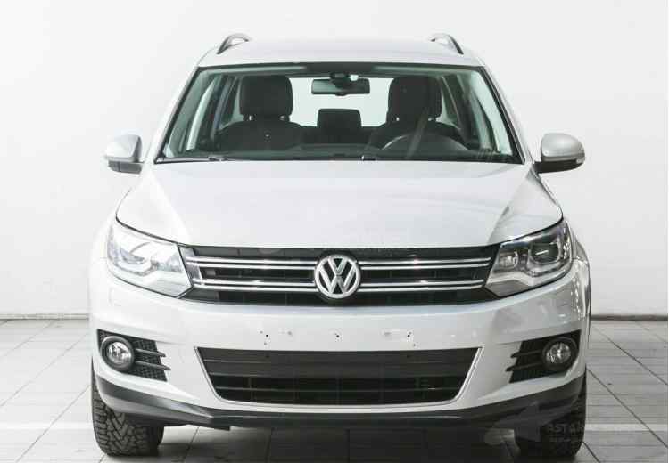 Volkswagen Tiguan I Рестайлинг