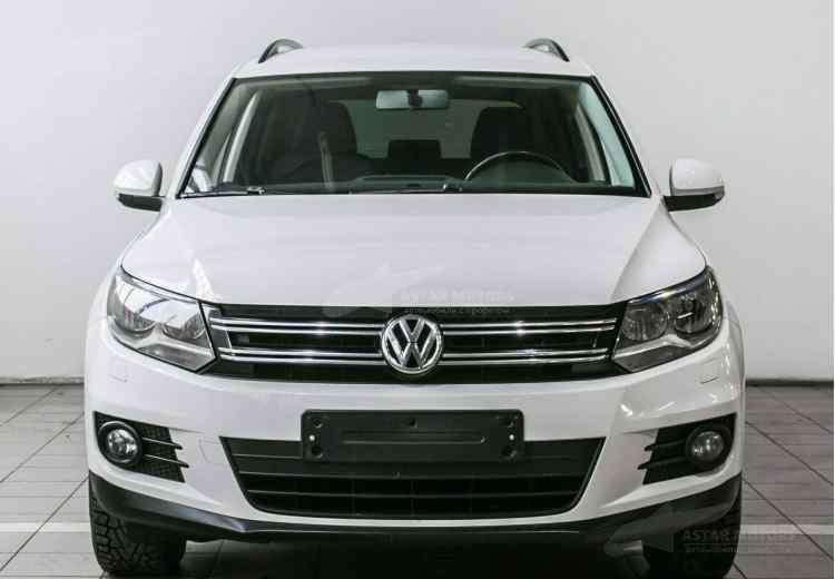 Volkswagen Tiguan I Рестайлинг