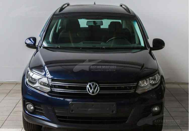 Volkswagen Tiguan I Рестайлинг
