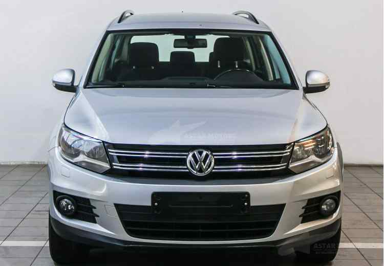 Volkswagen Tiguan I Рестайлинг