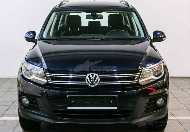 Volkswagen Tiguan I Рестайлинг