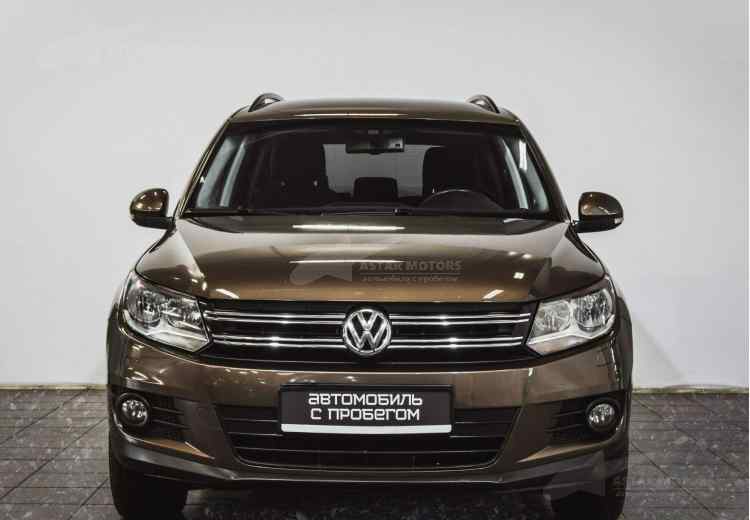 Volkswagen Tiguan I Рестайлинг