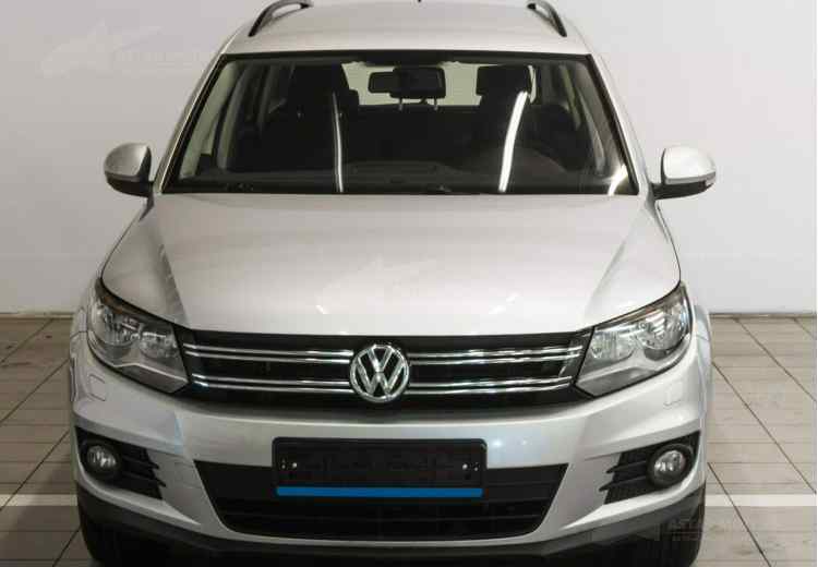 Volkswagen Tiguan I Рестайлинг