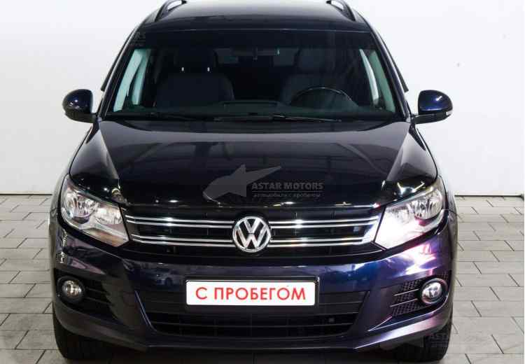 Volkswagen Tiguan I Рестайлинг